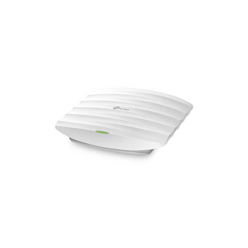 TP-LINK (EAP110 V4) Omada 300Mbps Wireless N Ceiling Mount Access Point, Passive PoE, 10/100, Free Software