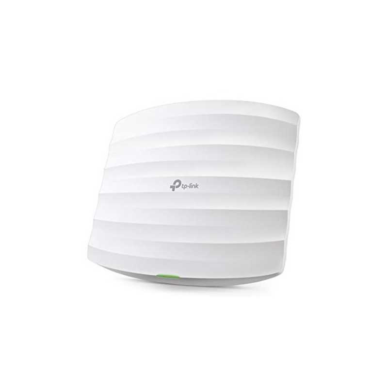 TP-LINK (EAP115) Omada 300Mbps Wireless N Ceiling Mount Access Point, POE, 10/100, Clusterable, Free Software
