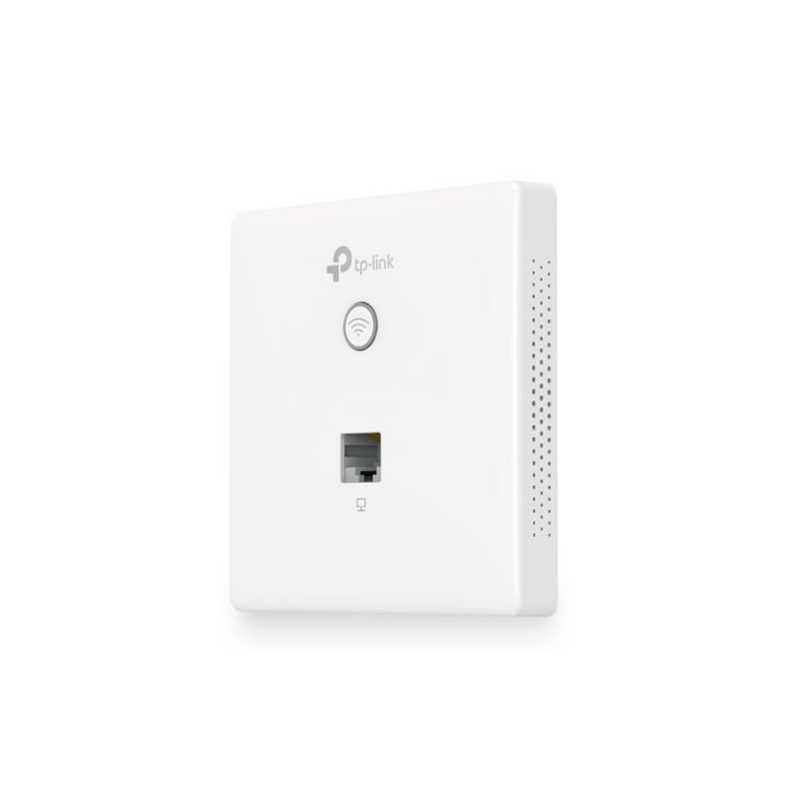 TP-LINK (EAP115-WALL) Omada 300Mbps Wireless N Wall Mount Access Point, PoE, 10/100, Free Software