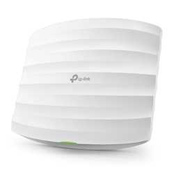 TP-LINK (EAP225 V4) Omada AC1350 (867+450) Dual Band Wireless Ceiling Mount Access Point, PoE, GB LAN, Clusterable, MU-MIMO, Fre