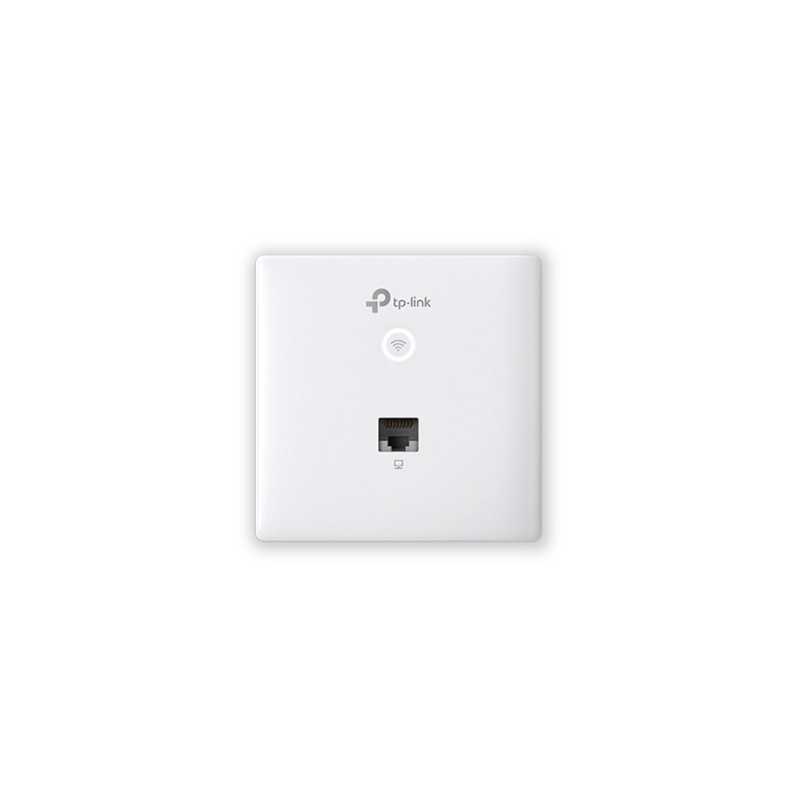 TP-LINK (EAP230-WALL) Omada AC1200 Wireless Wall Mount GB Access Point, Dual Band, PoE, MU-MIMO, Free Software