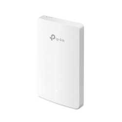 TP-LINK (EAP235-WALL) Omada AC1200 Wireless Wall Mount Access Point, Dual Band, PoE, Gigabit, MU-MIMO, Free Software