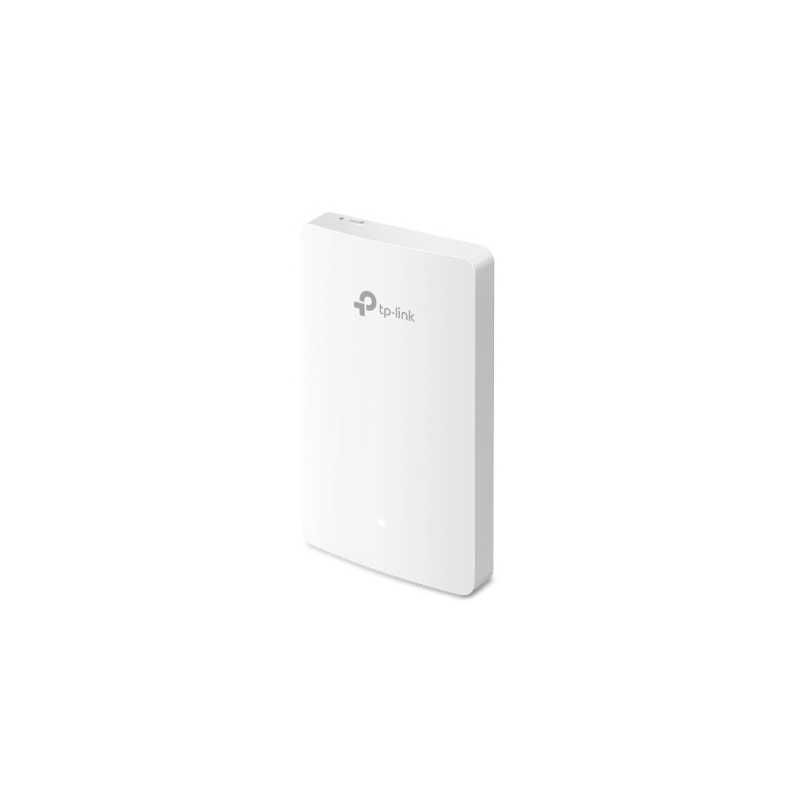 TP-LINK (EAP235-WALL) Omada AC1200 Wireless Wall Mount Access Point, Dual Band, PoE, Gigabit, MU-MIMO, Free Software