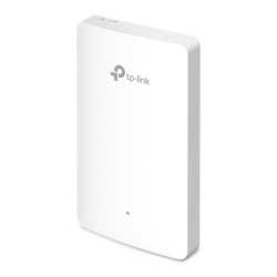 TP-LINK (EAP615-WALL) AX1800 Wireless Wall Plate WiFi 6 Access Point, Dual Band, PoE, Gigabit, OFDMA & DL/UL MU-MIMO, Free Softw