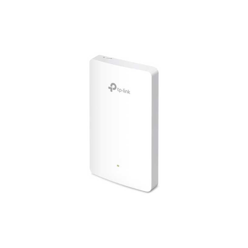 TP-LINK (EAP615-WALL) AX1800 Wireless Wall Plate WiFi 6 Access Point, Dual Band, PoE, Gigabit, OFDMA & DL/UL MU-MIMO, Free Softw
