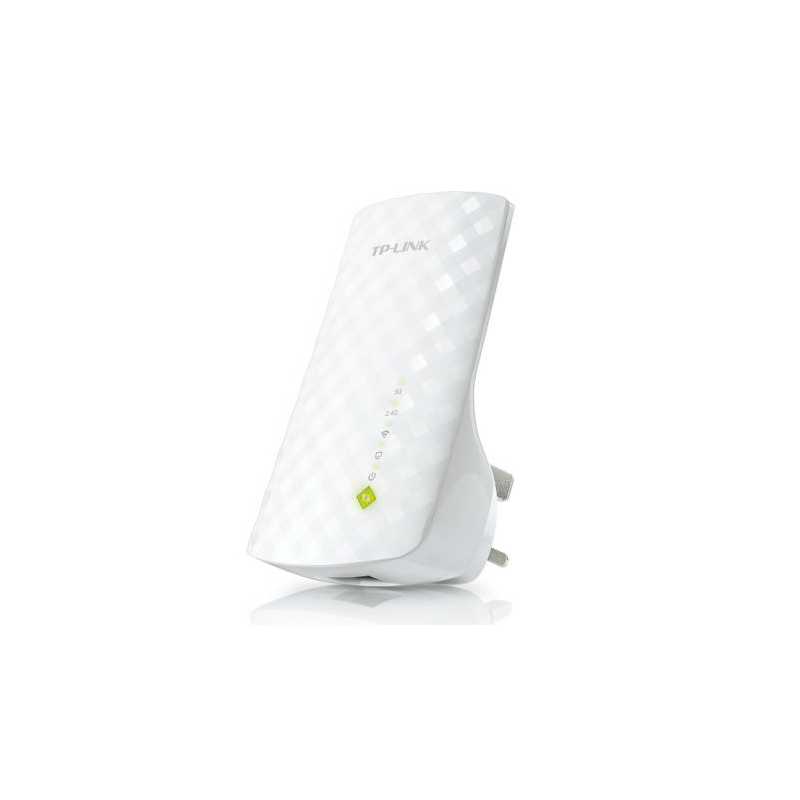 TP-LINK (RE200) AC750 (300+433) AC Dual Band Wall-Plug WiFi Range Extender