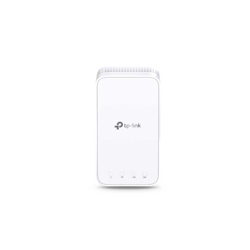 TP-LINK (RE230) AC750 (300+433) Dual Band Wall-Plug Mesh Wi-Fi Range Extender, 1 LAN, AP Mode