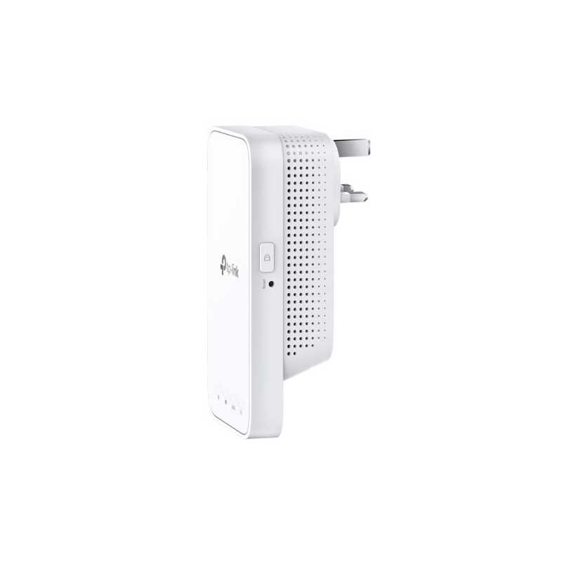 TP-LINK (RE300) AC1200 (300+867) Dual Band Wall-Plug Mesh Wi-Fi Range Extender, Smart Signal Indicator