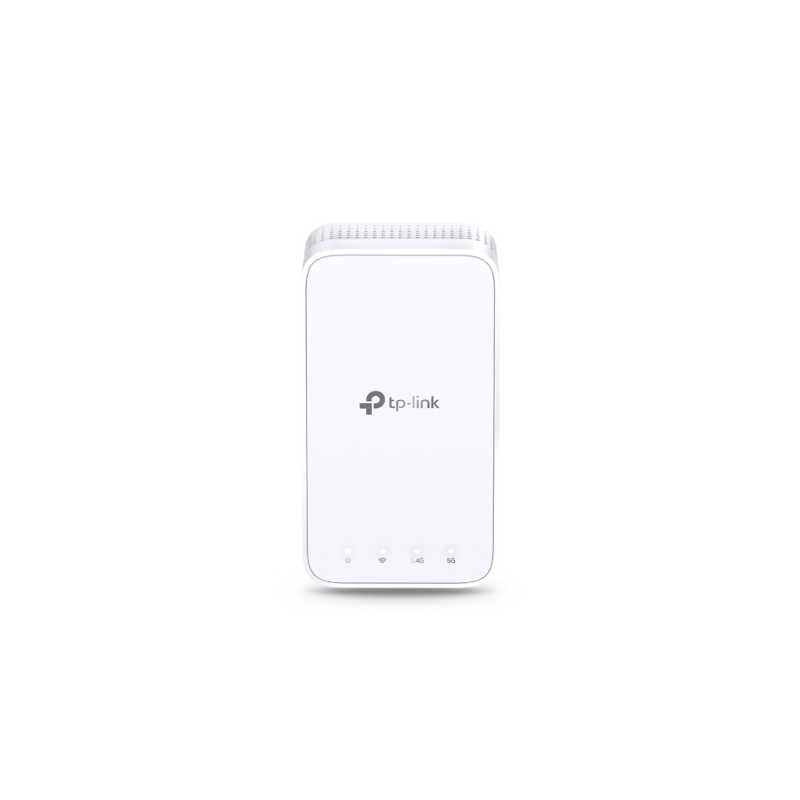 TP-LINK (RE330) AC1200 (300+867) Dual Band Wall-Plug Mesh Wi-Fi Range Extender, AP Mode, Adaptive Path Selection