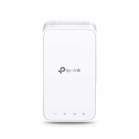 TP-LINK (RE330) AC1200 (300+867) Dual Band Wall-Plug Mesh Wi-Fi Range Extender, AP Mode, Adaptive Path Selection