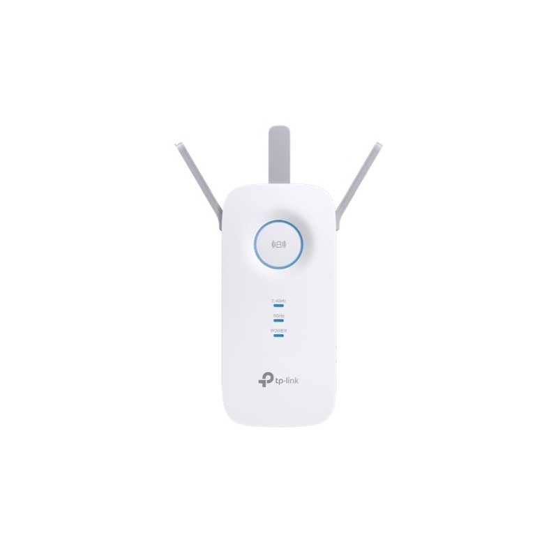 TP-LINK (RE550) AC1900 (600+1300) Dual Band WiFi Range Extender, GB LAN, AP Mode, Tether App