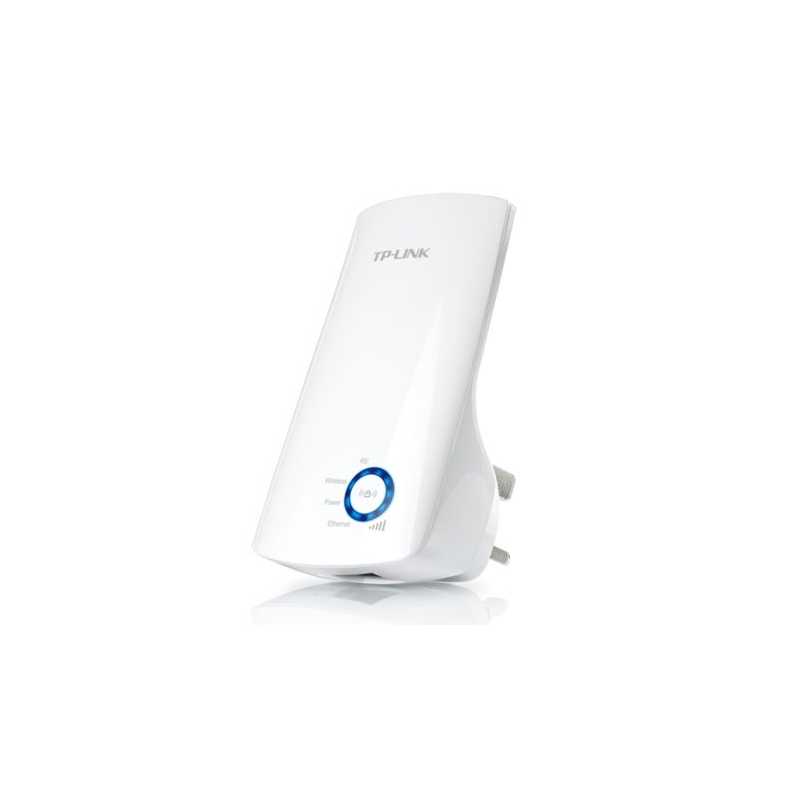 TP-LINK (TL-WA850RE) 300Mbps Wall-Plug Wifi Range Extender, 1 LAN, AP Mode