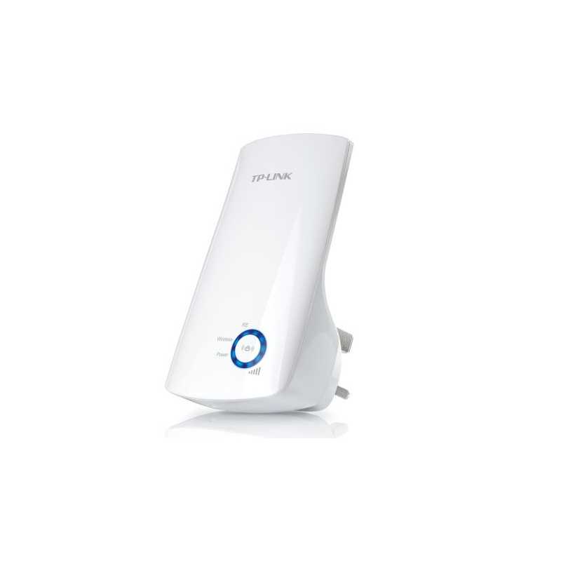 TP-LINK (TL-WA854RE) 300Mbps Wall-Plug Wifi Range Extender, No LAN