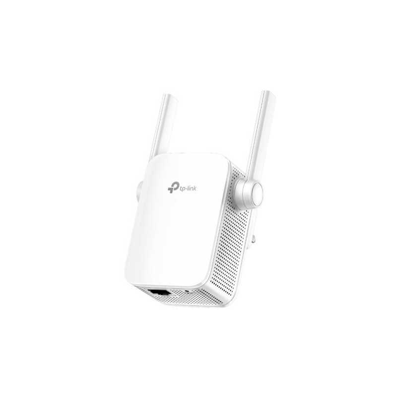 TP-LINK (TL-WA855RE V4) 300Mbps Wall-Plug Wifi Range Extender, 1 x LAN, AP Mode