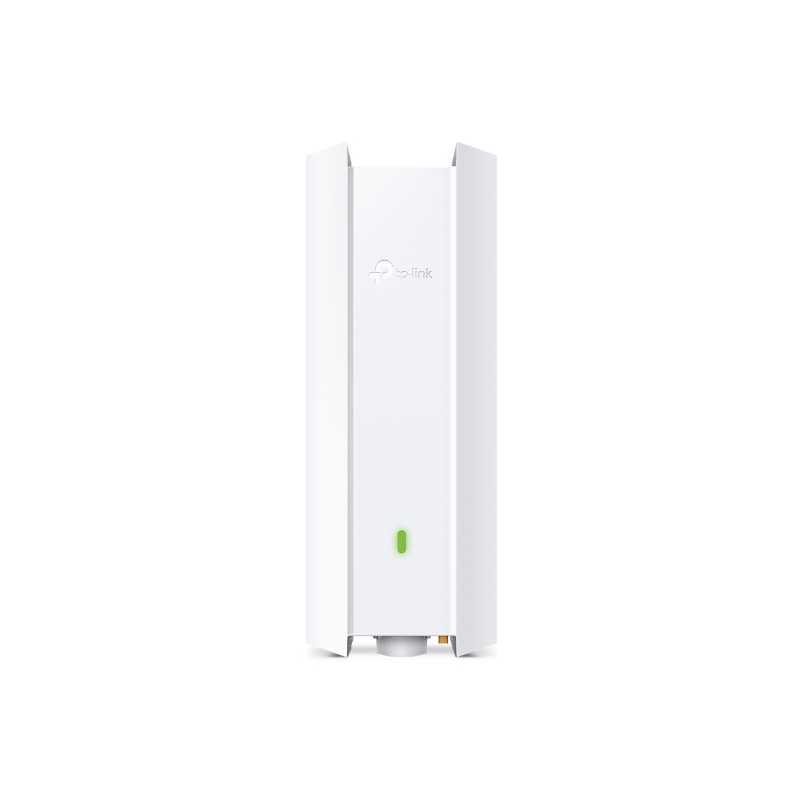 TP-LINK (EAP610-OUTDOOR) Omada AX1800 Indoor/Outdoor WiFi 6 Access Point, Dual Band, OFDMA & MU-MIMO, PoE, Mesh Technology