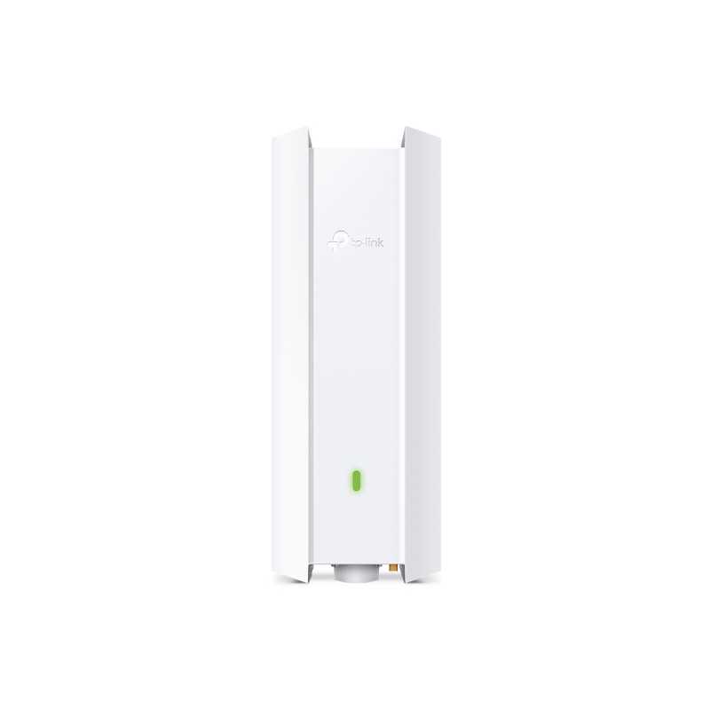 TP-LINK (EAP610-OUTDOOR) Omada AX1800 Indoor/Outdoor WiFi 6 Access Point, Dual Band, OFDMA & MU-MIMO, PoE, Mesh Technology