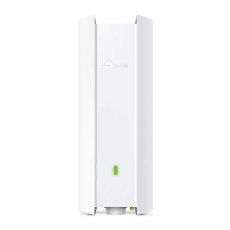 TP-LINK (EAP610-OUTDOOR) Omada AX1800 Indoor/Outdoor WiFi 6 Access Point, Dual Band, OFDMA & MU-MIMO, PoE, Mesh Technology