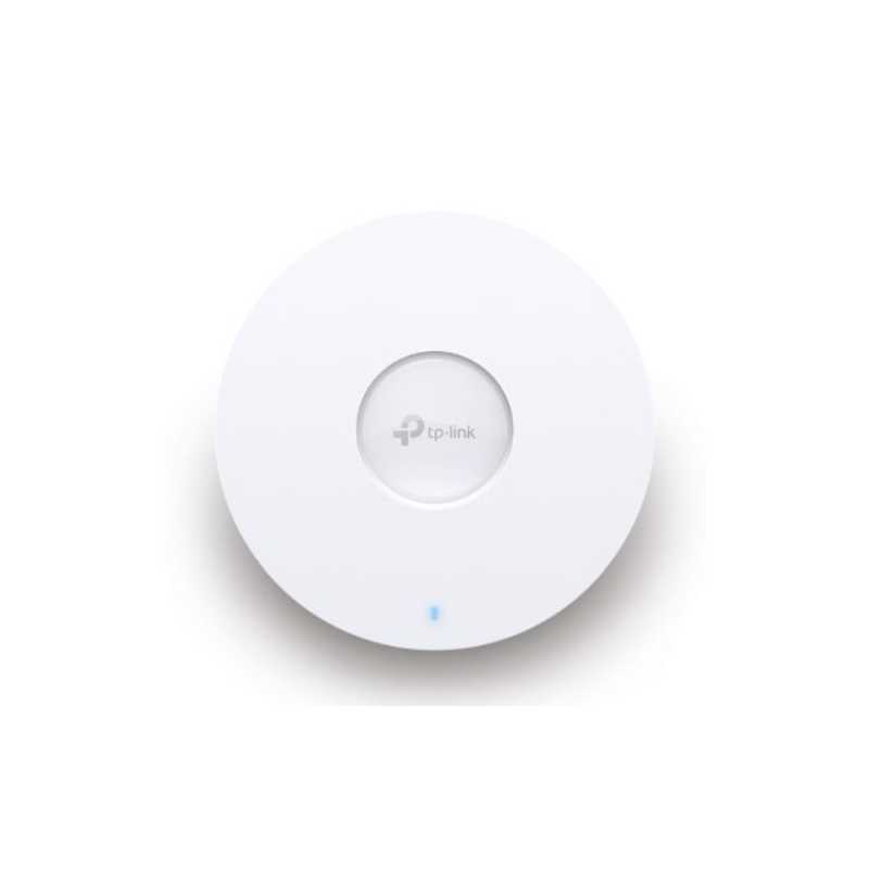 TP-LINK (EAP650) AX3000 WiFi 6 Ceiling Mount Access Point, PoE+, Omada Mesh, Ultra Slim Design