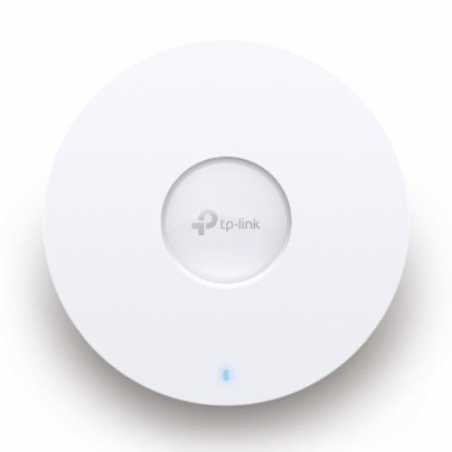 TP-LINK (EAP650) AX3000 WiFi 6 Ceiling Mount Access Point, PoE+, Omada Mesh, Ultra Slim Design