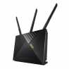 Asus (4G-AX56) Cat.6 300Mbps Dual Band AX1800 4G LTE Router, Captive Portal, AiProtection, 4 LAN, SIM Slot