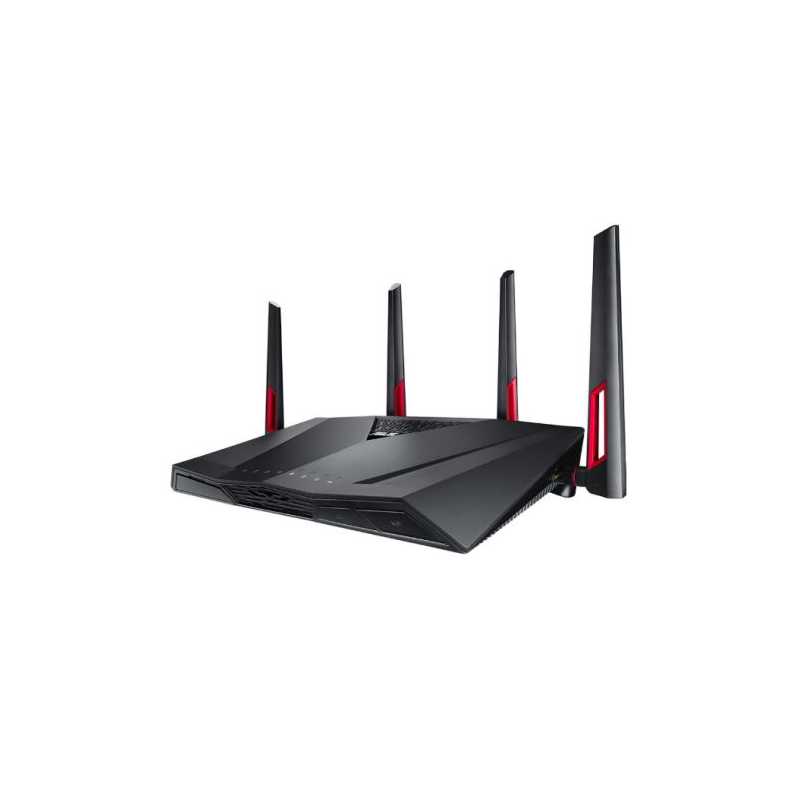 Asus (DSL-AC88U) AC3100 (1000+2167) Wireless Dual Band GB VDSL2/ADSL2+ Modem Router, USB3, 3G/4G Support