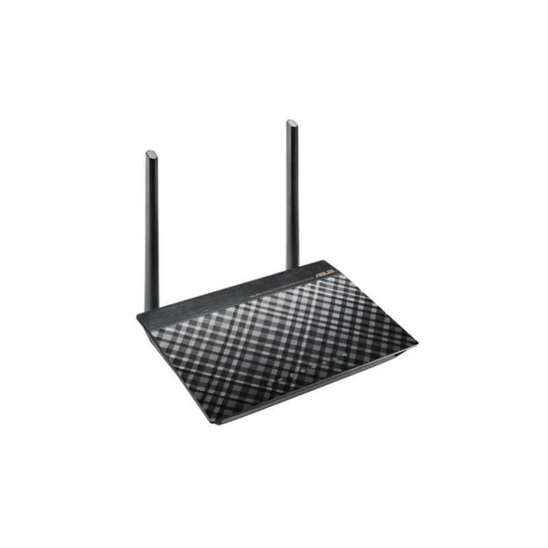 Asus (DSL-N16) 300Mbps Wireless VDSL2/ADSL2+ Modem Router, 4-Port, 10/100