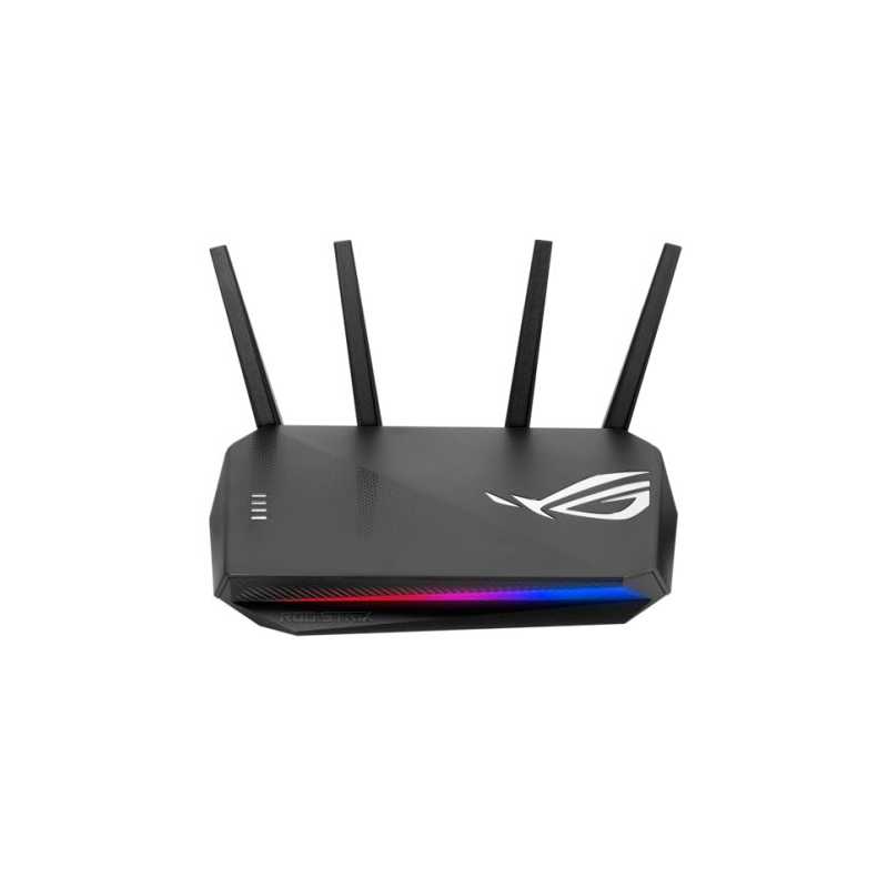 Asus (ROG STRIX GS-AX3000) AX3000 Wireless Dual Band Gaming Router, PS5 Compatible, Mobile Game Mode, VPN Fusion, AiMesh Support