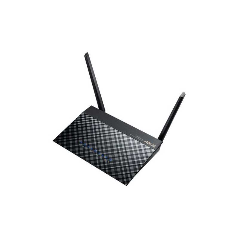 Asus (RT-AC51U) AC750 (433+300) Wireless Dual Band 10/100 Cable Router, Server, Guest Network, 4-Port, USB