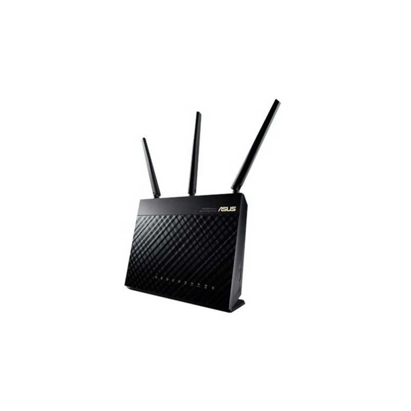 Asus (RT-AC68U V3) AC1900 (600+1300) Wireless Dual Band GB Cable Router, USB 3.0