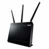 Asus (RT-AC68U V3) AC1900 (600+1300) Wireless Dual Band GB Cable Router, USB 3.0