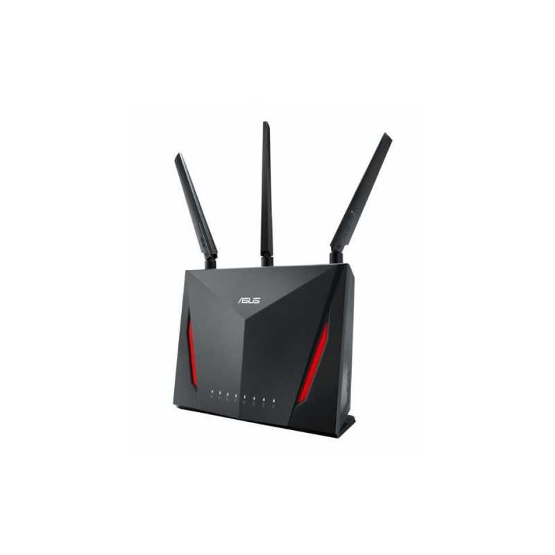 Asus (RT-AC86U) AC2900 (750+2167) Wireless Dual Band GB Cable Router, MIMO, USB 3.0