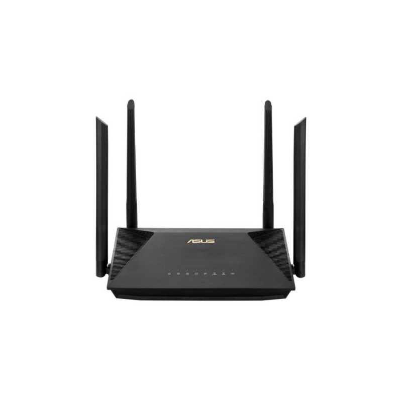 Asus (RT-AX53U) AX1800 (1201+574Mbps) Wireless Dual Band Router, MU-MIMO & OFDMA, AiProtection, 4-port, USB