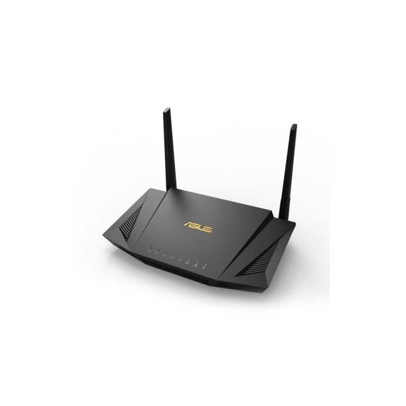 Asus (RT-AX56U) AX1800 (1201+574Mbps) Wireless Dual Band Router, MU-MIMO & OFDMA, 802.11ax, AiMesh Compatible, AiProtection Pro 