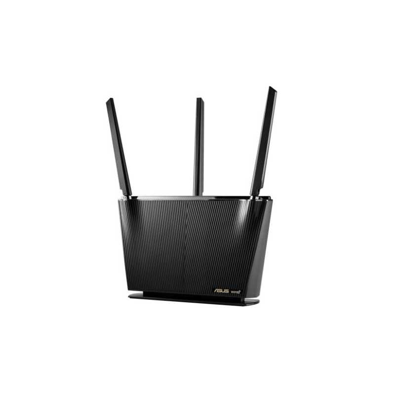 Asus (RT-AX68U) AX2700 (1802+861Mbps) Wireless Dual Band Router, MU-MIMO & OFDMA, 802.11ax, AiMesh Compatible, AiProtection Pro 