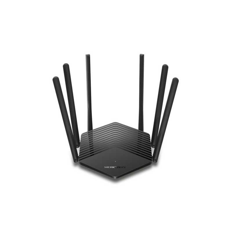 Mercusys (MR50G) AC1900 (600+1300) Wireless Dual Band GB Cable Router, MU-MIMO, 6 Antennas 