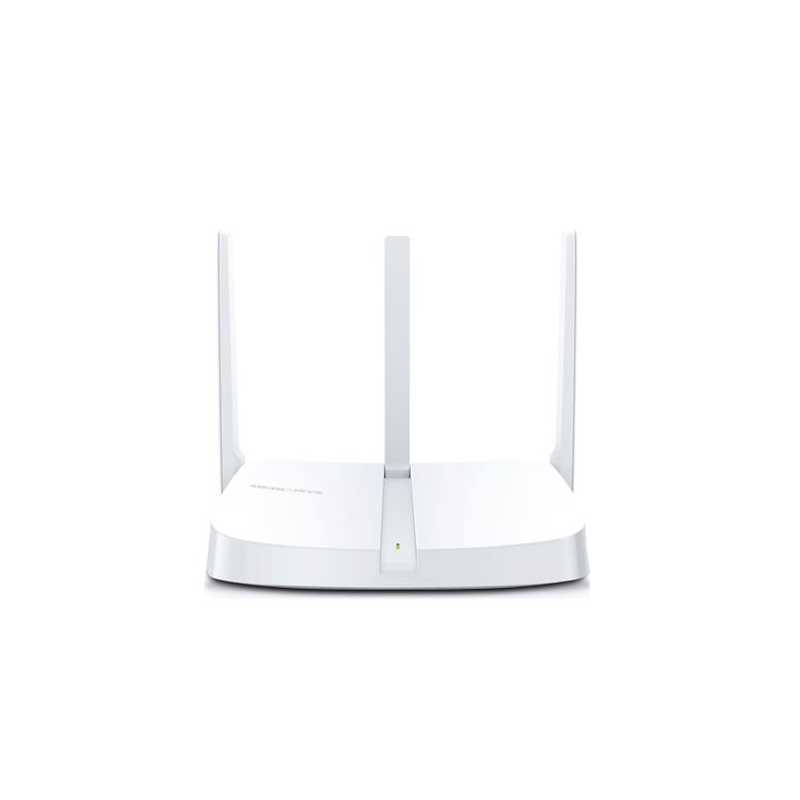 Mercusys (MW305R) 300Mbps Wireless N Router, 4-Port, 5dBi Antennas