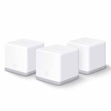 Mercusys HALO S3 Whole-Home Mesh Wi-Fi System, 3 Pack, 300Mbps, 2 x LAN on each Unit