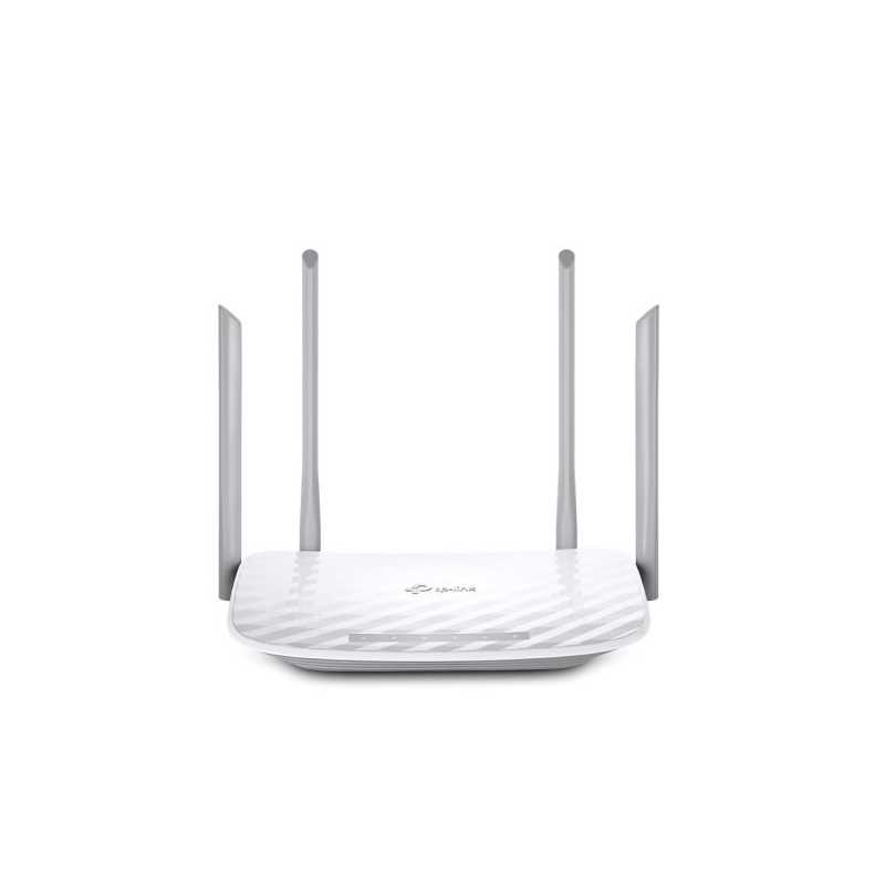 TP-LINK (Archer A5 V4), AC1200 (867+300) Wireless Dual Band 10/100 Cable Router, 4-Port, Access Point Mode