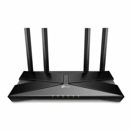 TP-LINK (Archer AX10) AX1500 (300+1201) Wireless Dual Band Router, Wi-Fi 6, OFDMA, 4-Port, MU-MIMO, Triple-Core CPU