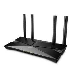 TP-LINK (Archer AX20) AX1800 (574+1201) Wireless Dual Band Router, OFDMA, 4-Port, MU-MIMO, Quad-Core CPU