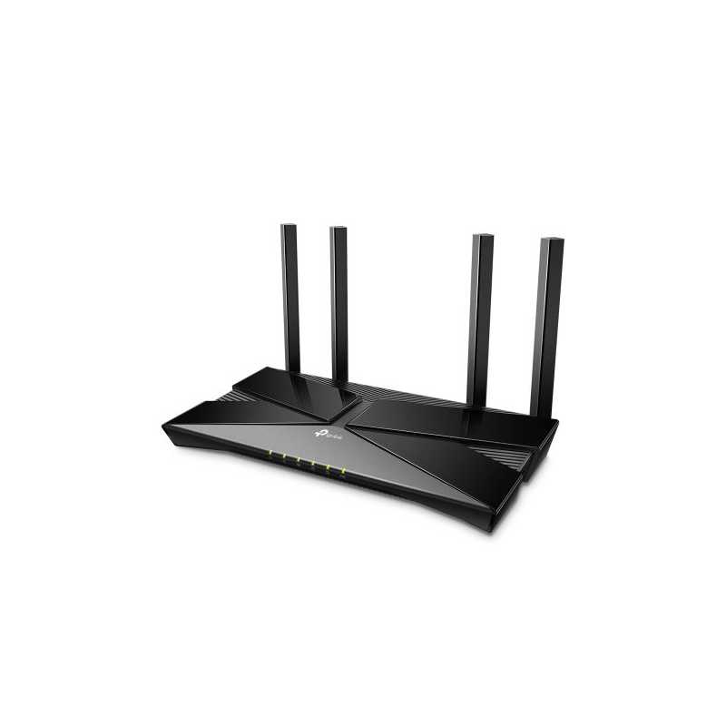 TP-LINK (Archer AX20) AX1800 (574+1201) Wireless Dual Band Router, OFDMA, 4-Port, MU-MIMO, Quad-Core CPU