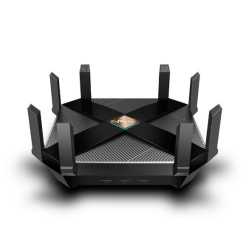 TP-LINK (Archer AX6000) AX6000 (1148+4804) Wireless Dual Band Router, OFDMA, 8-Port, 2.5Gbps WAN, MU-MIMO, USB 3.0 A&C