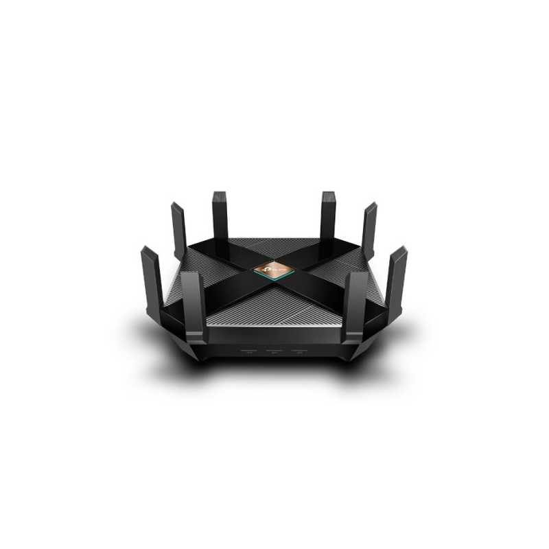 TP-LINK (Archer AX6000) AX6000 (1148+4804) Wireless Dual Band Router, OFDMA, 8-Port, 2.5Gbps WAN, MU-MIMO, USB 3.0 A&C