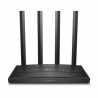 TP-LINK (Archer C6), AC1200 (867+300) Wireless Dual Band GB Cable Router, 4-Port, MU-MIMO, Access Point Mode