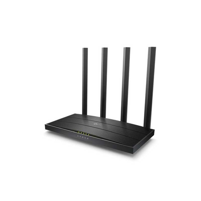 TP-LINK (Archer C80) AC1900 (600+1300) Wireless Dual Band GB Cable Router, 4-Port, 3x3 MIMO, MU-MIMO
