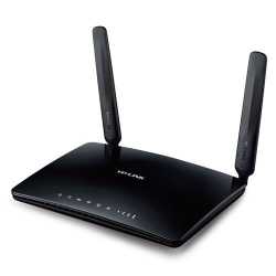 TP-LINK (Archer MR200 V4) AC750 (300+433) Wireless Dual Band 4G LTE Router, 3-Port, 1 WAN