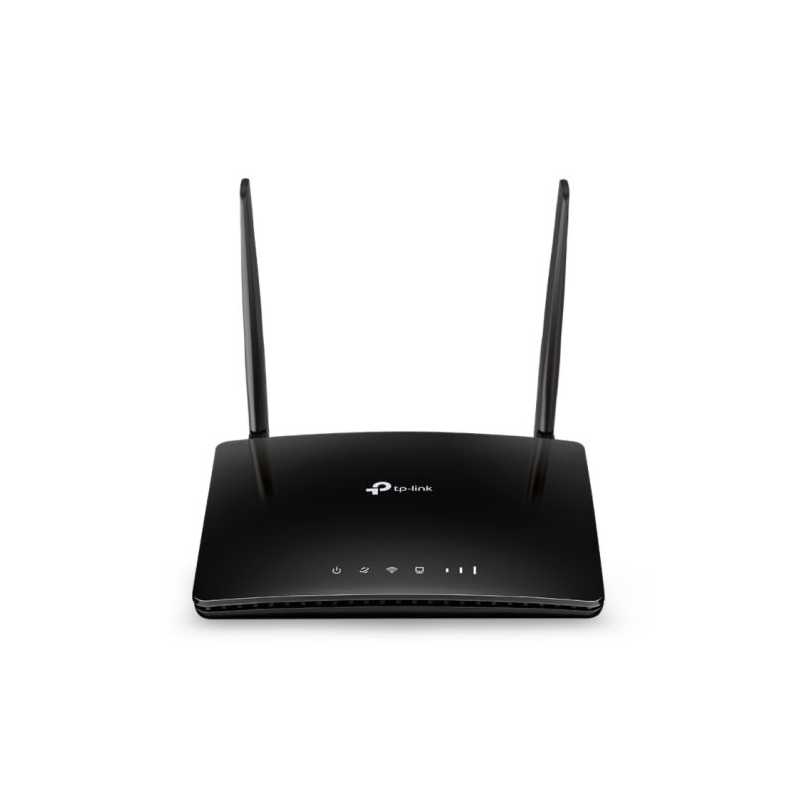 TP-LINK (Archer MR400) AC1350 Wireless Dual Band 4G LTE Router, 3-Port, WAN