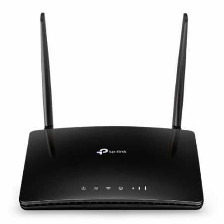 TP-LINK (Archer MR400) AC1350 Wireless Dual Band 4G LTE Router, 3-Port, WAN