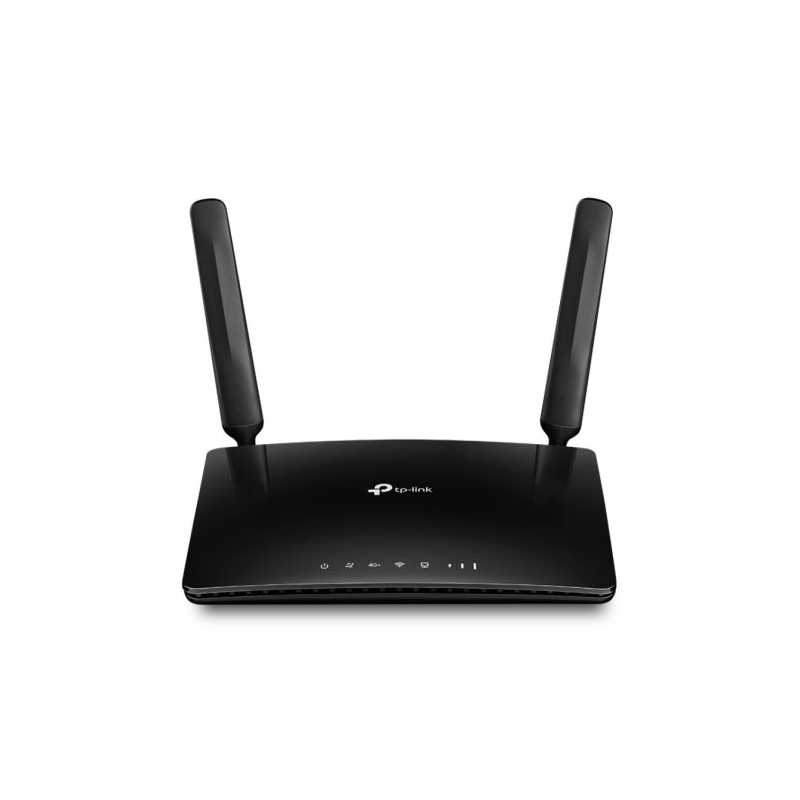 TP-Link (Archer MR600 V2) AC1200 Wireless Dual Band 4G+ Cat6 Router, GB LAN, 4-Port, LAN/WAN