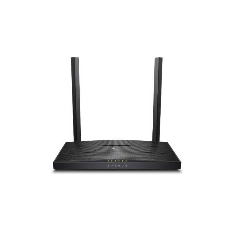 TP-LINK (Archer VR400 V3) AC1200 (300+867) Wireless Dual Band GB VDSL2/ADSL2+ Modem Router, MU-MIMO, USB